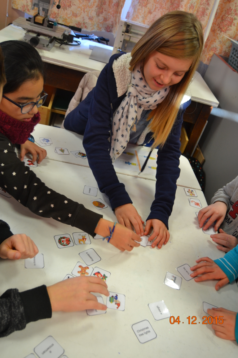 une belle rencontre en anglais