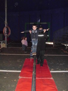 Nos débuts à l’école du cirque !
