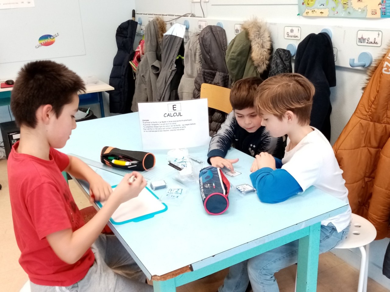Ateliers en CE2-CM1 | École Sainte-Anne