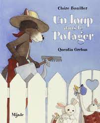un loup dans le potager