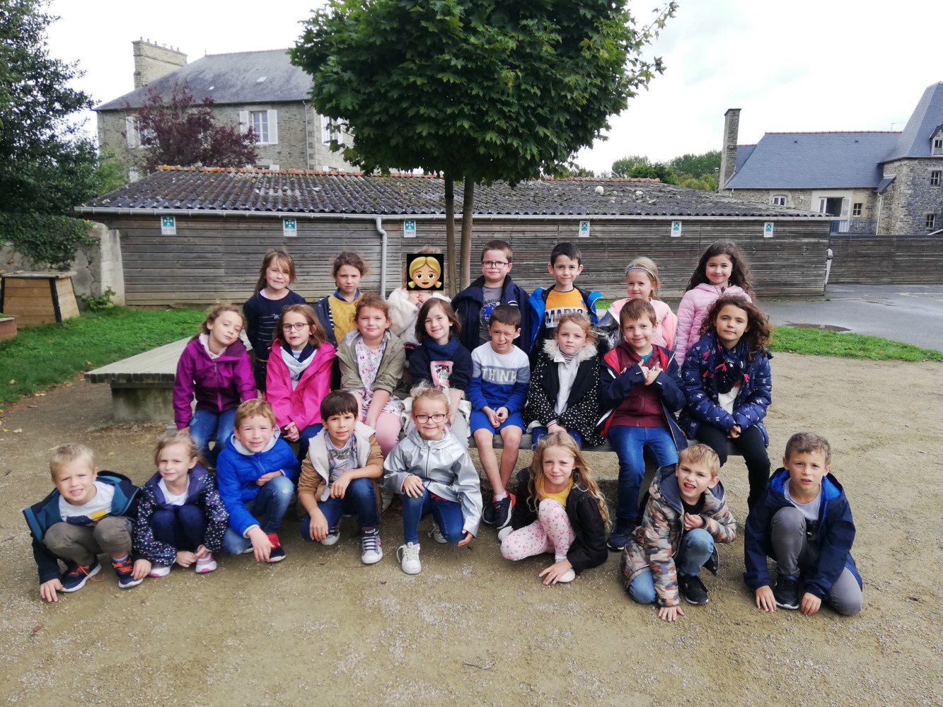 Photo classe septembre