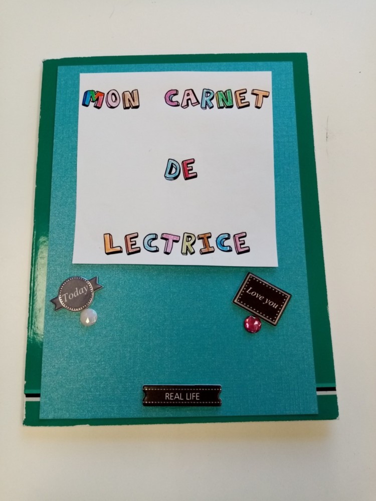 carnet de lecteur 1