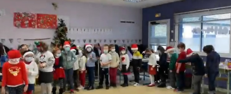 Capture vidéo noël CP CE1