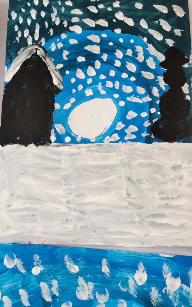 paysage hiver 1