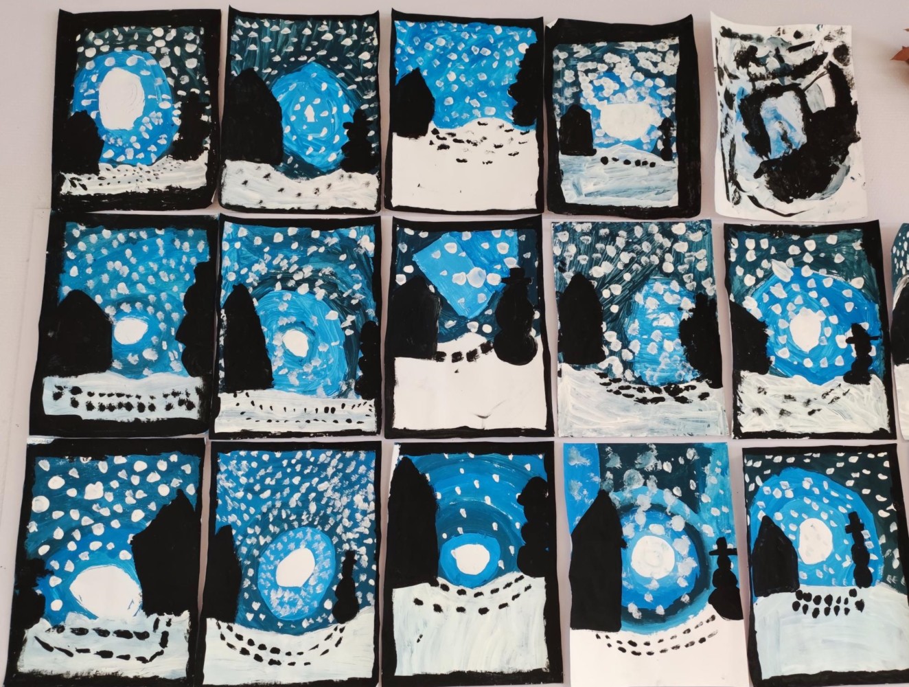 paysage hiver 2