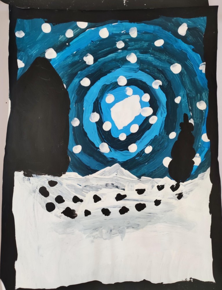 paysage hiver 3