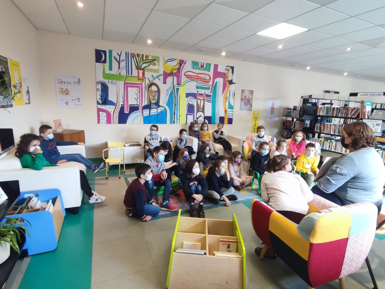 Bibliothèque mars