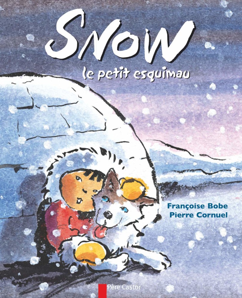 snow le petit esquimau