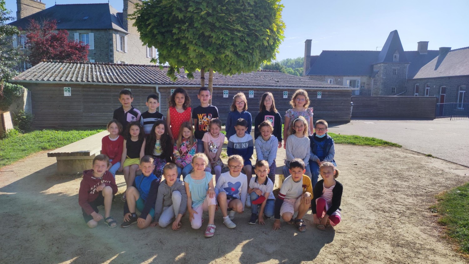 photo de classe mai