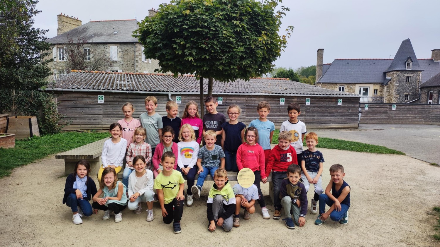 Photo de classe - Septembre - Sans Louis