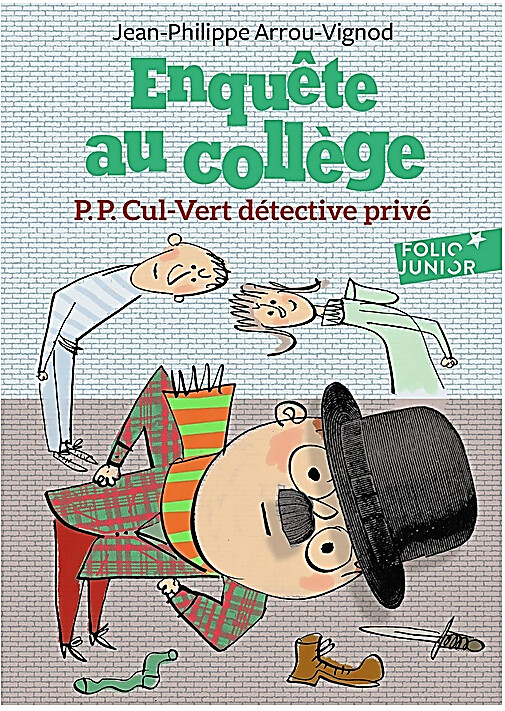 Lecture suivie: P.P. Cul-Vert détective privé de Jean-Philippe Arrou-Vignod