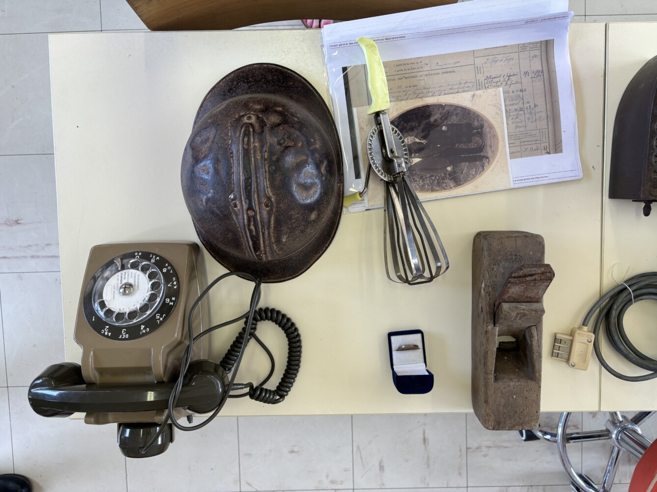 Le Mus e Des Objets Anciens cole Sainte Anne