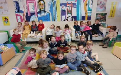 Sortie à la bibliothèque