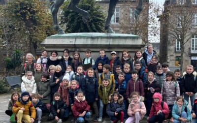 Journée à Dinan pour les élèves de CE1-CE2 et CE2-CM1