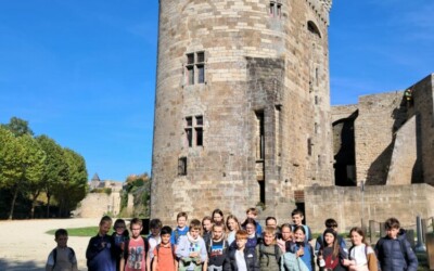 Journée des élèves de CM1-CM2 à Dinan