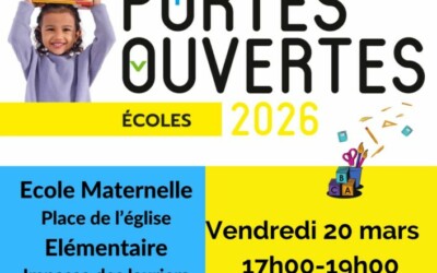 Portes ouvertes de l’école