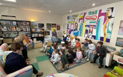 Sortie à la bibliothèque d’Évran