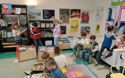 Sortie à la bibliothèque