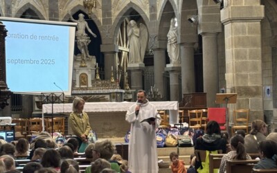 Célébration de rentrée