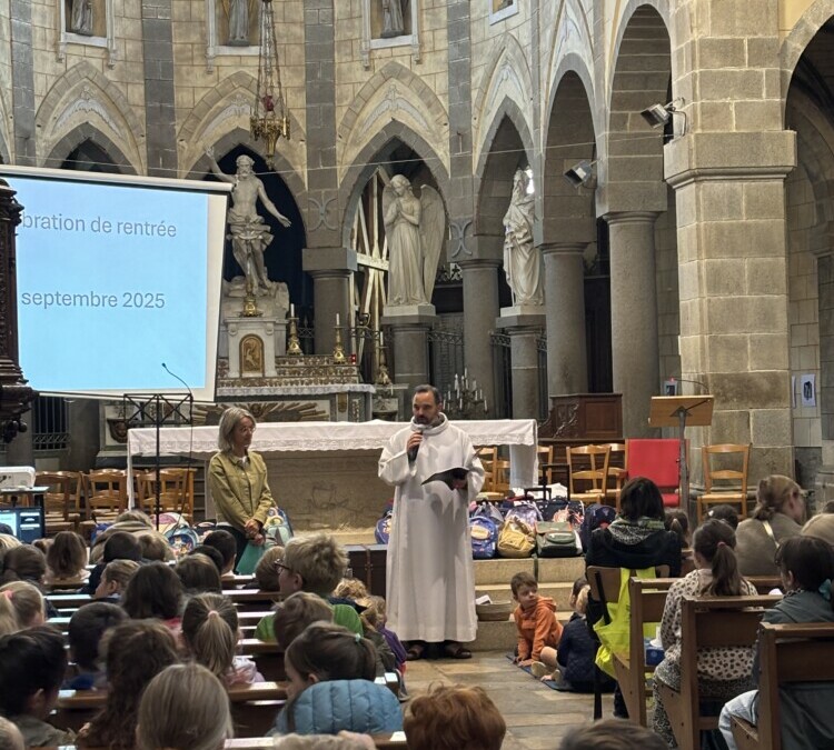 Célébration de rentrée